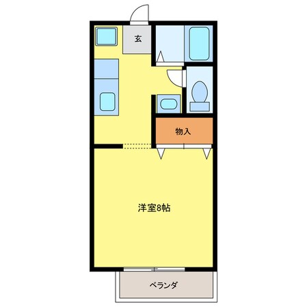 桜ヴィレッジの物件間取画像